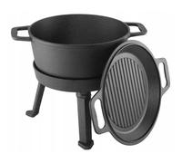 Rossner 3in1 iron cauldron 5 l