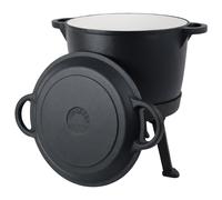 Rossner 3in1 iron enamelled cauldron 12 l