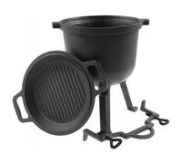 Rossner Cast iron boiler 2in1 8 l