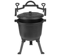 Rossner Cast Iron Cauldron 2in1 11 l