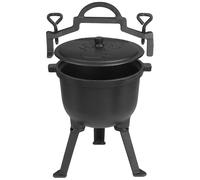 Rossner Cast Iron Cauldron 2in1 5 l