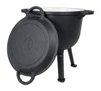 Rossner Enameled Cast Iron Cauldron 2-in-1 11 l