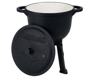 Rossner Enameled Cast Iron Cauldron 5 l
