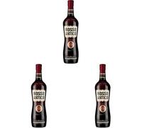 Rosso Antico - Italian red vermouth. The Prince of Aperitifs since 1962. Bottle of 75 cl, 16% ABV. (Pack of 3)