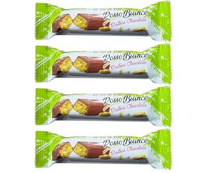 Rosso Bianco Dubai Chocolate 4x36gr (Pack of 4)