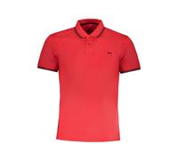 Rosso Cotton Polo Shirt - male - Harmont & Blaine - Polo Shirts - Red - XL - Tops XL