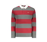 Rosso Cotton Polo Shirt - male - Pepe Jeans - Polo Shirts - Multicolor - XL - Tops XL