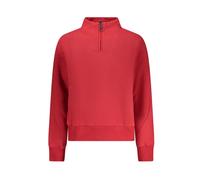 Rosso Cotton Sweatshirt - female - North Sails - Sweatshirts - Red - S - Sweatshirts & Hoodies S