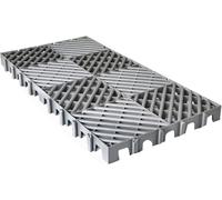 Rosso Plastic Pallets - Breathable Drainage Mesh Storage Mats, Nestable Transport Pallets for Car Detailing & Merchandise, Durable & Lightweight, Ideal for Efficient Logistics