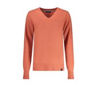 Rosso Poliammide Jumper - female - North Sails - V-neck Knitwear - Red - M - Knitwear M