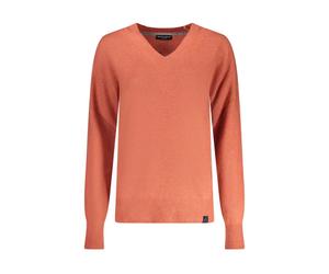 Rosso Poliammide Jumper - female - North Sails - V-neck Knitwear - Red - XL - Knitwear XL