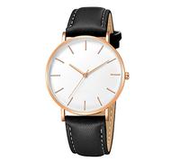ROSSOM Men Watch 2023 New Best Selling Products Dropshipping Leather Strap Men Quartz Watch Masculino Male Clock
