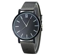 ROSSOM Men Watch 2023 New Geneva Gold Casual Quartz Watch Women Metal Mesh Stainless Steel Watches