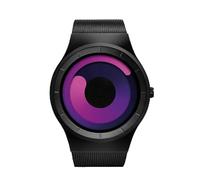 ROSSOM Men Watch Creative Quartz Watches Men Top Fashion Brand Casual Stainless Steel Mesh Band Unisex Watch Clock Male Female Gentleman Gift