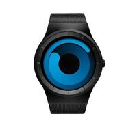 ROSSOM Men Watch Creative Quartz Watches Men Top Fashion Brand Casual Stainless Steel Mesh Band Unisex Watch Clock Male Female Gentleman Gift