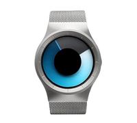 ROSSOM Men Watch Creative Quartz Watches Men Top Fashion Brand Casual Stainless Steel Mesh Band Unisex Watch Clock Male Female Gentleman Gift