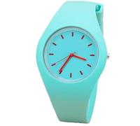 ROSSOM Men Watch Fashion Men Watch Women Cream Color Ultra-Thin Fashion Gift Silicone Strap Leisure Watch Geneva Wristwatch Women Jelly Watches