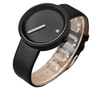 ROSSOM Men Watch Fashion Minimalism Men Watches Men Casual Sports Watches Black Mesh Band Quartz Wristwatch