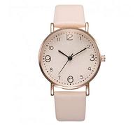ROSSOM Men Watch Fashion Minimalism Watches Women Wristwatches Leather Band Quartz Watch Casual Girls Ladies Watches Promotion Price Dropshipping
