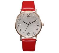 ROSSOM Men Watch Fashion Minimalism Watches Women Wristwatches Leather Band Quartz Watch Casual Girls Ladies Watches Promotion Price Dropshipping