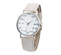 ROSSOM Men Watch Items Digital Wristwatches Watches for Women Mathematical Equation Watch Without Scale Belt Ladies Watches