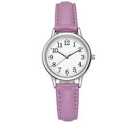 ROSSOM Men Watch Japan Movement Women Quartz Fine Watch Easy to Read Arabic Numerals Simple-Dial