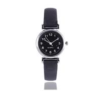 ROSSOM Men Watch Literary Temperament Thin Belt Small Dial Digital Casual Women Watch Quartz Leather Band Elegant Fashion Clock