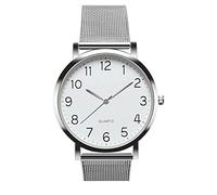 ROSSOM Men Watch Luxury Hot Watch Men Fashion Sport Quartz Clock Mens Watches Unisex Simple Business Fashion Steel Strip Quartz Brand Wrist Watch