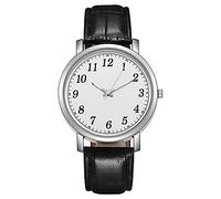 ROSSOM Men Watch Men Watches 2023 Luxury Fashion Design Leather Watch Digital Quartz Temperament Men Watch Gift