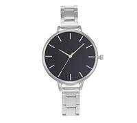 ROSSOM Men Watch Quartz Wristwatches 2023 Top Brand Luxury Woman Watch Alloy Steel Belt Casual Watch Geneva Simple Steel Belt Watch