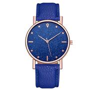 ROSSOM Men Watch Top Brand Women Watches Fashion Quartz Watch Stainless Steel Dial Simple Rose Gold Mesh Wristwatches Luxury Watches