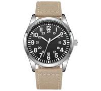 ROSSOM Men Watch Watch 42mm Easy Reading Japanese Movement 24H Display