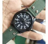 ROSSOM Men Watch Watch The Korean Tide Temperament Military Watches Men Table Calendar Watch Students Watch Wholesale Fashion Belt Watch