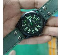 ROSSOM Men Watch Watch The Korean Tide Temperament Military Watches Men Table Calendar Watch Students Watch Wholesale Fashion Belt Watch