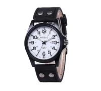 ROSSOM Men Watch Watch The Korean Tide Temperament Military Watches Men Table Calendar Watch Students Watch Wholesale Fashion Belt Watch