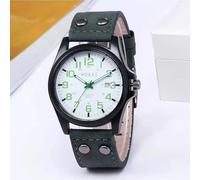 ROSSOM Men Watch Watch The Korean Tide Temperament Military Watches Men Table Calendar Watch Students Watch Wholesale Fashion Belt Watch