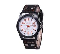 ROSSOM Men Watch Watch The Korean Tide Temperament Military Watches Men Table Calendar Watch Students Watch Wholesale Fashion Belt Watch