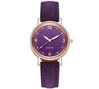 ROSSOM Men Watch Women's Watches Top Brand Luxury Fashion Ladies Watch Frosted Leather Watch Women Female Quartz Wristwatches