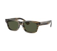 Oliver Peoples OV5540SU ROSSON SUN 171952 Unisex Sunglasses Acetate Green Green G15 Pillow Normal