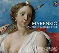 RossoPorpora - Marenzio Lamoroso Crudo Stile - CD - N4z