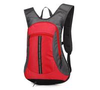 ROSSRORE Cycling Backpack 15L Lightweight Hydration Backpack with Helmet Holder & 2L Water Bladder Compatible, Breathable 3D Mesh Back Panel Water Resistant 0.79 lbs Rucksack for Hiking Bike Commuting