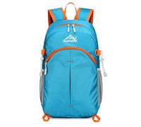 ROSSRORE Foldable Backpack 20L Waterproof Lightweight Pack, Travel Daypack for Men & Women,Hiking Backpack for Travel Camping Cycling (Blue, 0.46lb)