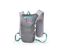 ROSSRORE Men‘s Running Vest Hydration Pack, 5L Water Backpack with 2L Bladder Compatible, Adjustable Marathon Vest for Trail Running Parkrun Urban Cycling, Phone Holder & Reflective