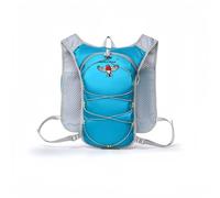 ROSSRORE Men‘s Running Vest Hydration Pack, 5L Water Backpack with 2L Bladder Compatible,Adjustable Marathon Vest for Trail Running Parkrun Urban Cycling, Phone Holder & Reflective