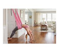 ROSSRORE Pilates Equipment Aerial Yoga Hammock Spring Home Workout Tools for Weight Loss Suitable for Back Bend Assist Trainer Home Equipment for Ballet, Dance, Gymnastics, Cheerleading, Splits