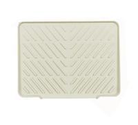 ROSSRORE Silicone Draining Board Mats with Slope & Drainage Design - Heat Resistant Non-Slip Drying Rack for Sink Drainer, Faucet Splash Guard & Drainage Mat