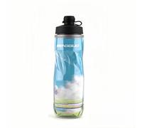 ROSSRORE Sports Water Bottle 610ml - BPA-Free,Leakproof Squeeze Design for Cycling,Football Cricket Rugby Tennis Aluminized Composite Thermal Insulation Film Technology with zero odors Meadow