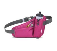 ROSSRORE Ultra-Light Low-Profile Running Bumbags and Fanny Pack with Water Bottle Holder | Walking Accessories for Women | Fits Running Cycling Dog Walking | Storage for Phone Keys