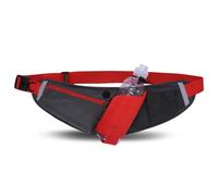 ROSSRORE Ultra-Light Running Fanny Pack with Water Bottle Holder | Waterproof Breathable Sports Waist Bag | Fits Running Cycling Hiking Camping Dog Walking | Multi-Pocket for Phone Keys Storage