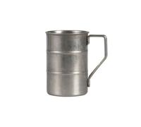 ROSSRORE Vintage Stainless Steel Camping Mug,370ml-Shatterproof Beer Cup Dishwasher-Safe,Freezer-Tolerant,Campfire-Resistant.The Ultimate Gift for Beer Aficionados Outdoor Adventurers